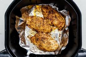 In a shallow bowl, combine the first 6 ingredients. Air Fryer Chicken Breasts I Am A Food Blog