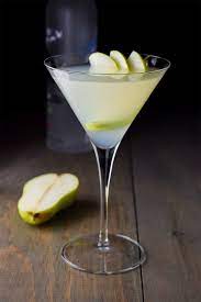 Pear Martini With Elderflower Liqueur Recipe Recipe Elderflower Martini Pear Vodka Liqueurs Recipes