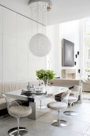 Elegant Rooms With Marble Flooring Modern Dining Room Dining Room Design Dining Room Decor