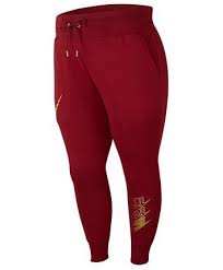 Black And Gold Nike Leggings Plus Size Nike Plus Size Sportswear Shine Fleece Jogger Pants Reviews Pants Leggings Plus Sizes Macy S In 2020 Plus Size Sportswear Fleece Joggers Nike Women Outfits