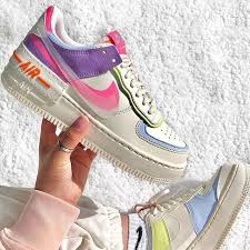 Nike Air Force 1 Shadow Beige Pale Ivory Pink In 2020 Air Force Air Force 1 Nike Air Force