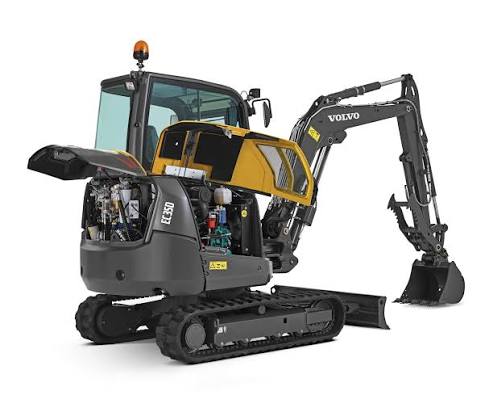Volvo EC35D Mini Excavator
