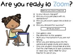 Manage And Set Expectations For Your Zoom Learning Sessions Using These Guidelines Digital Learning Classroom Teaching Technology Teaching Classroom