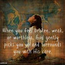 Feelings of worthlessness can be caused by a number of different factors. Pin On God Is My Strength