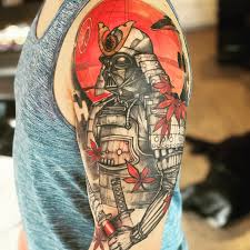 See more of vancouver island tattoo & body piercing on facebook. Samurai Darth Vader By Phil Kwan Monkey King Tattoo In Vancouver Bc Canada Tattoos