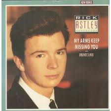 Rick Dee & His Cast Of Idiots 7" Vinyl Single In Good Condition