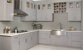 This makes them a quick and easy to fit option, allowing you to reap the benefits of your kitchen units immediately, with no unnecessary hold ups! Grey Shaker Kitchen Cabinets Fabuwood Cabinets Vanities Countertops