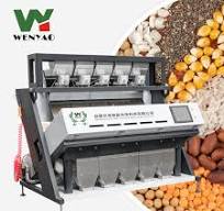 Light Speckled Kidney Bean Shape Color Sorter Machine Cocoa Bean White Kidney Bean Barley Nut Other Similar Foods Automatic AI