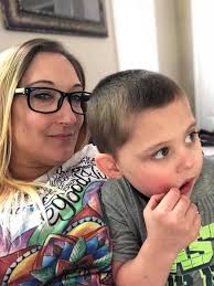 Are you all having a good day? The grandsons are keeping us entertained.