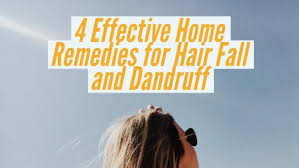 Have you heard about this miraculous home remedy for treating dandruff and dry scalp? 4 Effective Home Remedies For Hair Fall And Dandruff Kiyosa Japanese Total Beauty