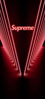 Red Neon Supreme Iphone Wallpaper Supreme Wallpaper Supreme Iphone Wallpaper Phone Wallpaper