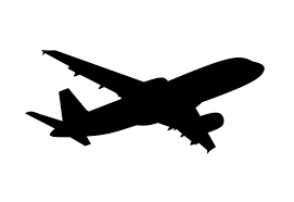 Jumbo Jet Airplane Aeroplane Vehicle Transportation Travel Vacation Fly Flight Silhouette The Free Hig Airplane Silhouette Plane Silhouette Silhouette