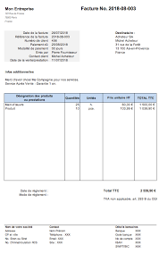 Une facture est un document juridique, commercial. Comment Editer Une Facture En Ligne Gratuitement Modeles A Imprimer Appvizer
