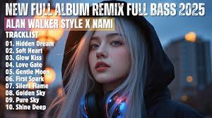 ALAN WALKER STYLE X NAMI || LOVE GATE || NEW FULL ALBUM 2025