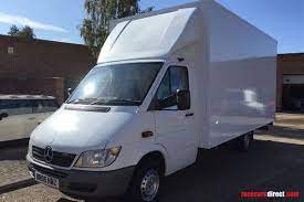 The volkswagen transporter, based on the volkswagen group's t platform, now in its sixth generation, refers to a series of vans produced for over 70 years and marketed worldwide. Racecarsdirect Com Mercedes Sprinter 3 5t Transporter