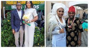 Artist manager, ubi franklin, has revealed why the marriage between him and actress, lilian esoro, did not work. Lilian Esoro And Ubi Franklin S Marriage Officially Dissolved By Abuja Court Kanyi Daily News