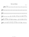 The Lost Woods Sheet Music - The Lost Woods Score • HamieNET.com