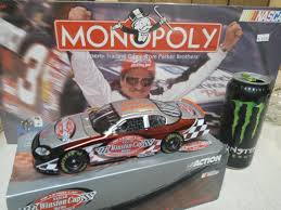 Monopoly nascar nextel cup series collectors edition~new factory sealedfrom $25.00 monopoly nascar dale earnhardt collector's edition 2000 new factoy sealedfrom $15.00 monopoly nascar official collector's edition boardgame vintage 1997 pewter tokenfrom $9.99 2003 Winston Cup Victory Lap Car Monopoly Dale Earnhardt Collectors Edition Copyright 2000 Best Haul Of My Life To Date Nascarcollectors