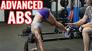 advanced ab exercises for men women