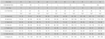 Alessi Motorcycles Alpinestars Size Chart