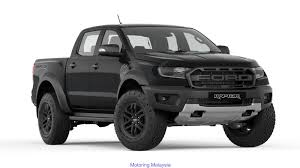 The ford ranger xlt family promotion. Motoring Malaysia Ford Ranger Raptor Now Offered In Arctic White And Absolute Black
