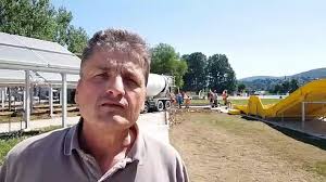 Besancon Effervescence Sur Le Chantier De La Piscine De Chalezeule Video Dailymotion