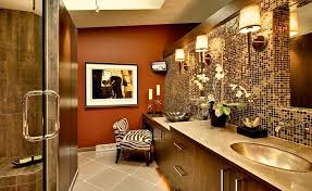 See more ideas about zebra bathroom, zebra, zebra room. Every Glitzy Bathroom Needs A Zebra Print Chair Luxury Bathroom Tiles Luxury Bathroom Gold Bathroom Decor