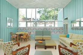 Inside It S All Roominess And Textures And Windows Building A Container Home Container House Shipping Container Homes