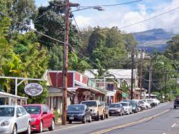 Hana bay and wharf, maui, hawaii. Hana Town Hawaii