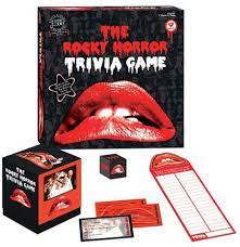 If you paid attention in history class, you might have a shot at a few of these answers. The Rocky Horror Trivia Game Board Game Boardgamegeek