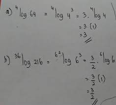 … panjang rusuk masing masing kardus tersesbut adalah. Tentukan Nilai A 4log 64 B 36log 216 C 1 4log 256 Brainly Co Id