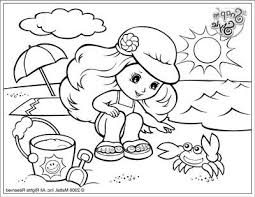 Simply print and staple summer fun activities, games and coloring pages together for an easy go to activity during long summer days! Free Coloring Pages Sunbathing Summer Day Coloring Pages