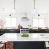 A kitchen peninsula is an interesting and practical alternative for smaller spaces or for certain types of layouts. 1