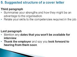 State a short rundown of your capability and relate it to the position you are applying for. How To Write A Cover Letter 1 Why