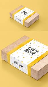 35 New Useful Free Psd Mockup Templates In 2020 Box Packaging Design Gift Packaging Design Food Box Packaging