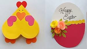 Birthday, thank you, wedding, anniversary & more. Two Easy Easter Cards To Make How To Make Easter Egg Basket Spring Card Step By Step Youtube