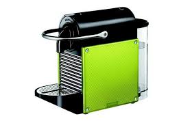 Maybe you would like to learn more about one of these? Nespresso S Pint Size Pixie Machine Is Made Of Recycled Coffee Capsules