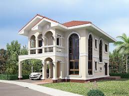 فيلا صغيرة ذات تصاميم رائعه و جديدة 1 بالمخطط 12 18 متر Philippines House Design Sale House Duplex House Plans