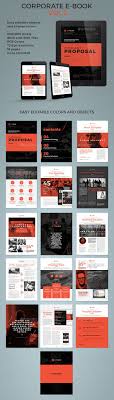 Corporate E Book Template Design Download Graphicriver Net Diseno De Revistas Diseno De Powerpoint Disenos De Unas