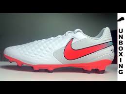 Nike Tiempo Legend 8 Academy Fg Flash Crimson White Flash Crimson Youtube