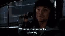 This is our year baby. Warriors Come Out And Play Gifs Tenor
