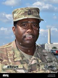 U s army sgt kevin brown hi-res stock photography and images