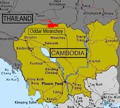 Bản đồ hành chính của campuchia. VÆ°á»£t Bien Sang Thai Lan 2 NgÆ°á»i Campuchia Bá»‹ Báº¯n Cháº¿t Tiáº¿ng Viá»‡t