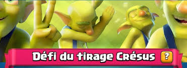 Super défi du tirage touchdown 2c2 sur clash royale ! A Dabbing Goblin In Clash Royale Fellowkids