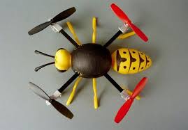 German artists uses 3D printing to turn Micro Drones into fun ...