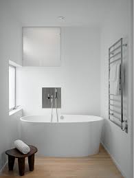 Fold your towel in the recommended four layers and hang it on a. Remodeling 101 Towel Warmers Remodelista