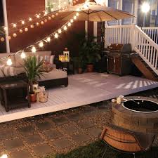 The best patios know to mix the comforts of an once you grab your favorite novel and a drink, your patio becomes an escape from the world and also doubles as an extension of your home; 24 Cheap Backyard Makeover Ideas You Ll Love Extra Space Storage