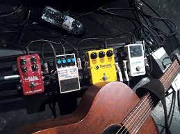 Marcos Deker Acoustic Pedalboard Aclam Smart Track Pedalbard Pedalboard Guitar Rig Acoustic