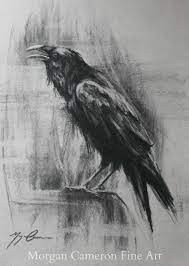 Morgan Cameron Art Animal Art Charcoal Art Charcoal Artwork Art