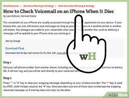 How To Check Voicemail From Another Phone: 8 Steps (With Pictures)